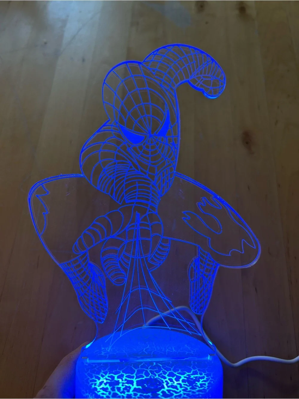 Spider-Man LED Night Light 💡